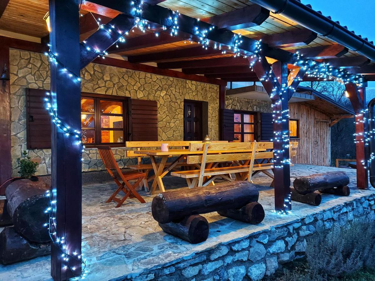 Peter'S Pine Cottage Кореница Экстерьер фото