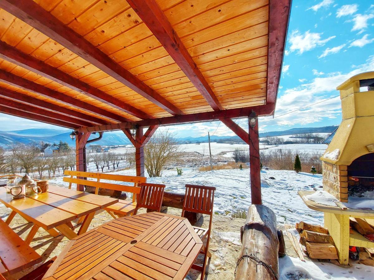 Peter'S Pine Cottage Кореница Экстерьер фото
