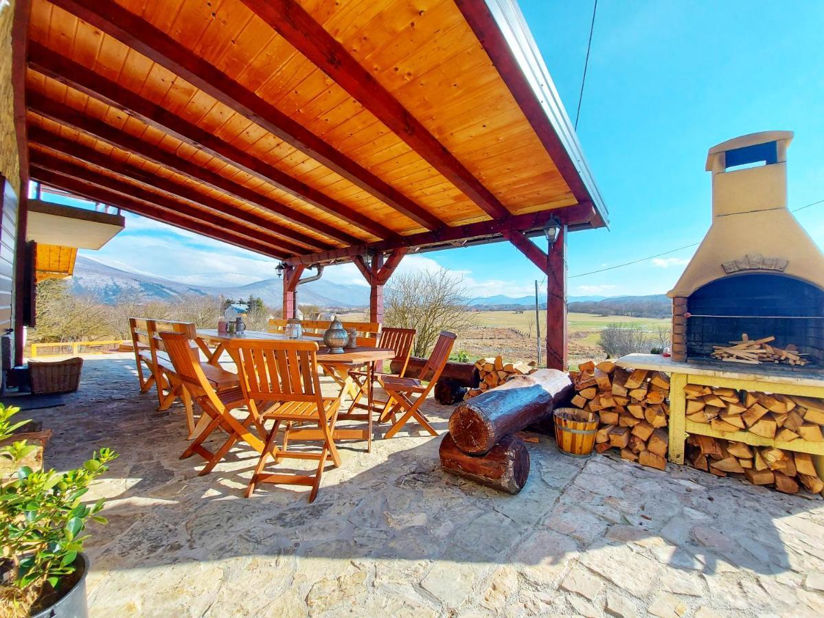 Peter'S Pine Cottage Кореница Экстерьер фото