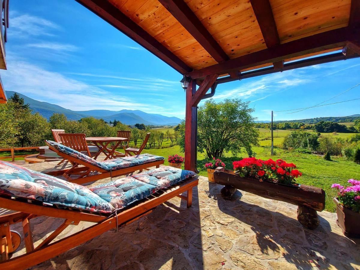 Peter'S Pine Cottage Кореница Экстерьер фото