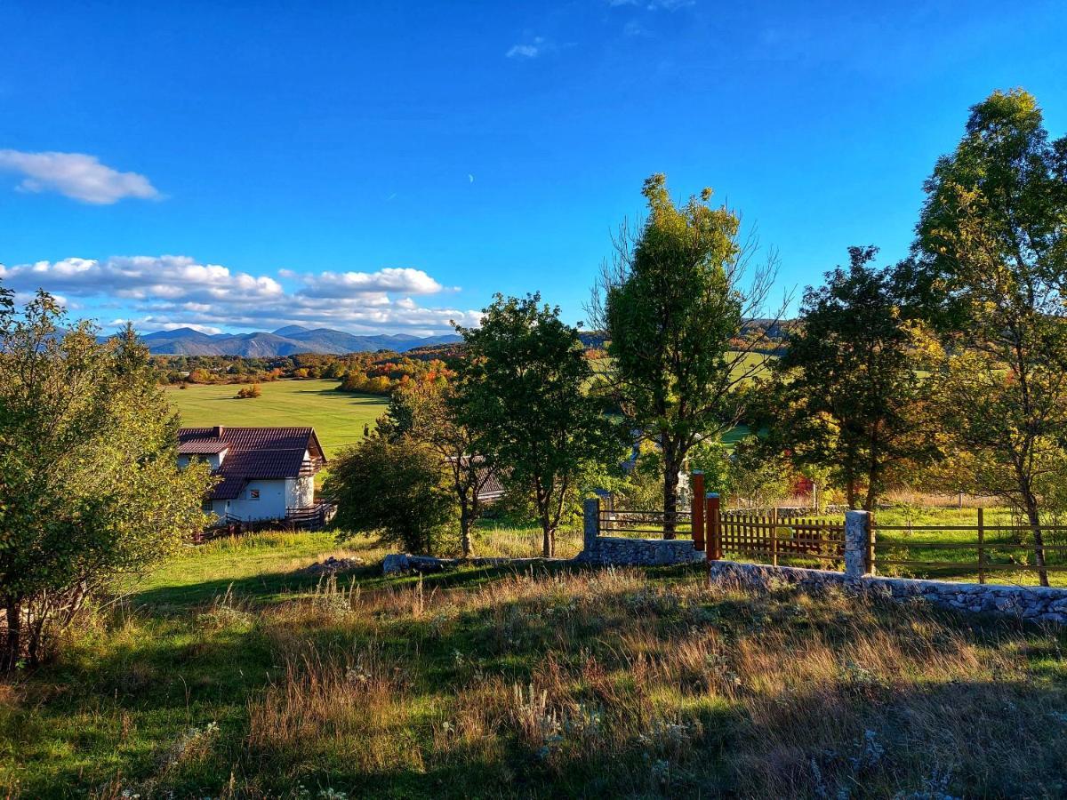 Peter'S Pine Cottage Кореница Экстерьер фото